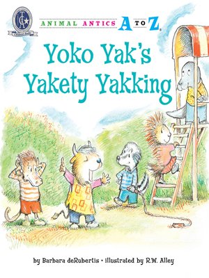 cover image of Yoko Yak's Yakety Yakking